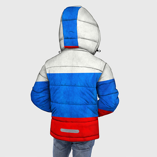 Зимняя куртка для мальчика Russia: from 173 / 3D-Черный – фото 4