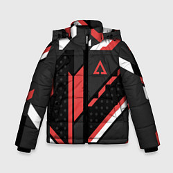 Зимняя куртка для мальчика CS:GO Cyrex Pattern