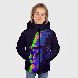 Куртка зимняя для мальчика McGregor Neon, цвет: 3D-светло-серый — фото 2