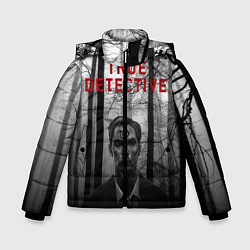 Куртка зимняя для мальчика True Detective: Blackwood, цвет: 3D-черный