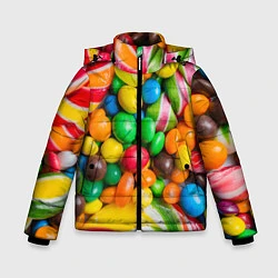 Зимняя куртка для мальчика Сладкие конфетки