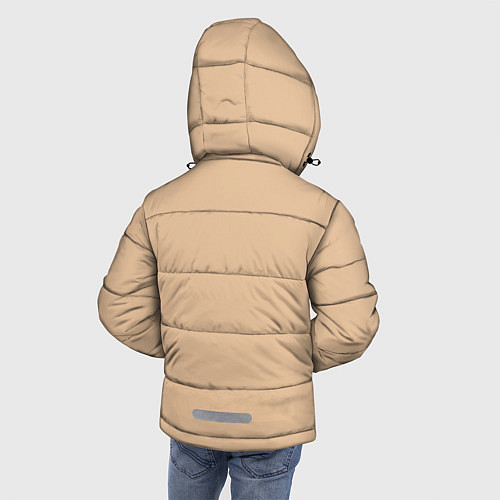 Зимняя куртка для мальчика Catpuccino / 3D-Черный – фото 4
