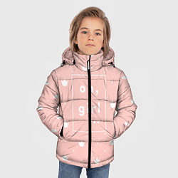 Куртка зимняя для мальчика Oh, girl, цвет: 3D-красный — фото 2