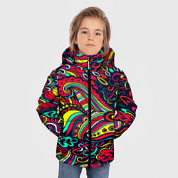 Куртка зимняя для мальчика Disquared, цвет: 3D-черный — фото 2