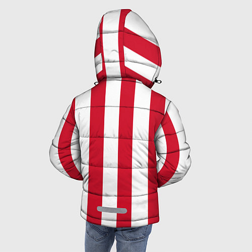 Зимняя куртка для мальчика Stoke City FC: Bet365 / 3D-Черный – фото 4