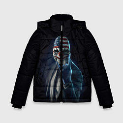 Куртка зимняя для мальчика Payday Rock, цвет: 3D-светло-серый