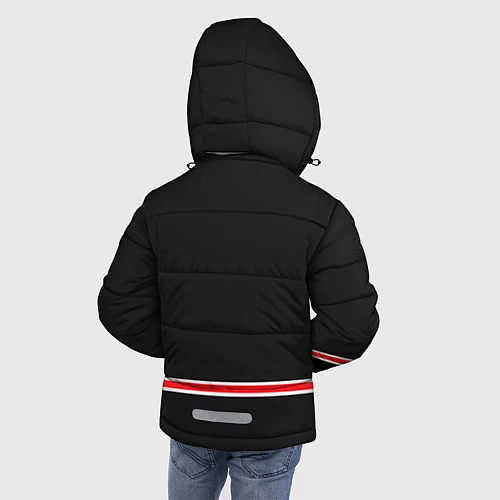 Зимняя куртка для мальчика Ottawa Senators / 3D-Черный – фото 4