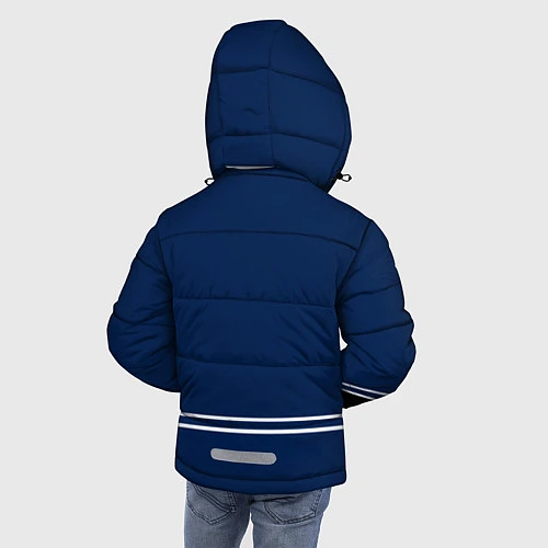 Зимняя куртка для мальчика Bay Lightning / 3D-Черный – фото 4