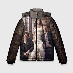 Куртка зимняя для мальчика Vampire Queen, цвет: 3D-черный