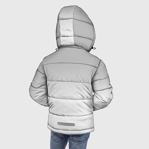 Зимняя куртка для мальчика Honda 2 / 3D-Черный – фото 4