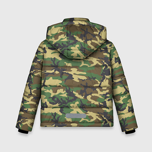 Зимняя куртка для мальчика Blackhawks Camouflage / 3D-Светло-серый – фото 2