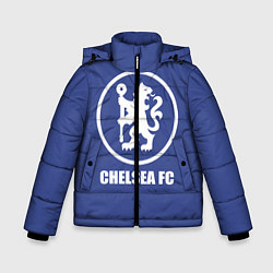 Куртка зимняя для мальчика Chelsea FC, цвет: 3D-черный