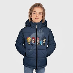 Куртка зимняя для мальчика Хвост Феи, цвет: 3D-черный — фото 2