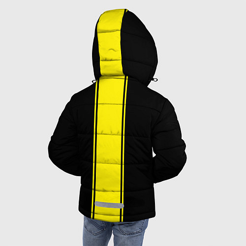 Зимняя куртка для мальчика BVB / 3D-Светло-серый – фото 4
