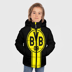 Куртка зимняя для мальчика BVB, цвет: 3D-светло-серый — фото 2