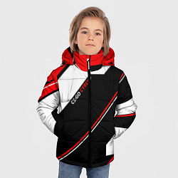 Куртка зимняя для мальчика CS:GO Cyrex Style, цвет: 3D-светло-серый — фото 2