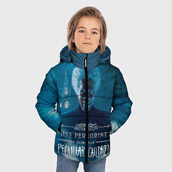 Куртка зимняя для мальчика Мистер Баррон, цвет: 3D-черный — фото 2