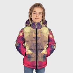 Куртка зимняя для мальчика Grazy Poly VPPDGryphon, цвет: 3D-черный — фото 2