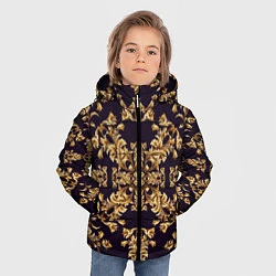 Куртка зимняя для мальчика Style, цвет: 3D-светло-серый — фото 2