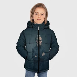 Куртка зимняя для мальчика Доктор в рубашке, цвет: 3D-черный — фото 2