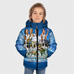 Куртка зимняя для мальчика Real Madrid, цвет: 3D-красный — фото 2