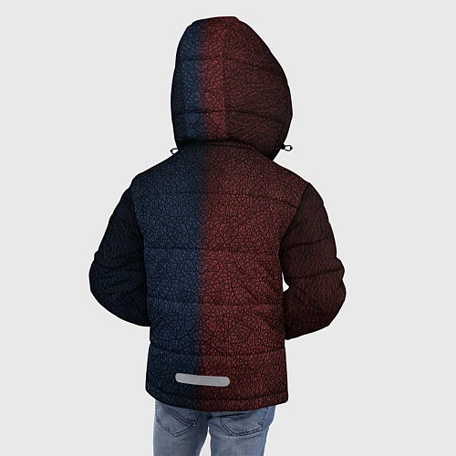 Зимняя куртка для мальчика Barcelona8 / 3D-Черный – фото 4