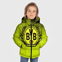 Куртка зимняя для мальчика Borussia5, цвет: 3D-красный — фото 2