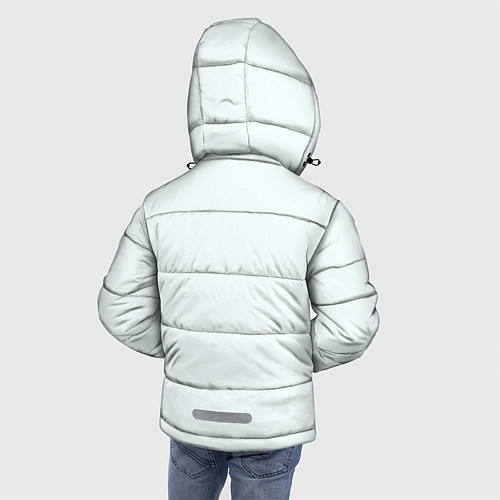 Зимняя куртка для мальчика Разыскивается пёс / 3D-Черный – фото 4