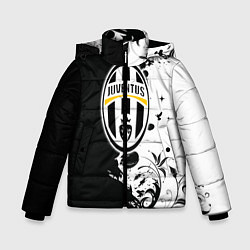 Куртка зимняя для мальчика Juventus4, цвет: 3D-светло-серый
