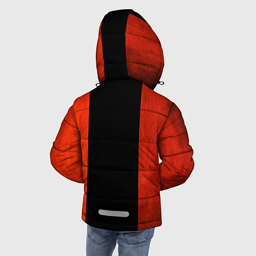 Зимняя куртка для мальчика Milan5 / 3D-Черный – фото 4