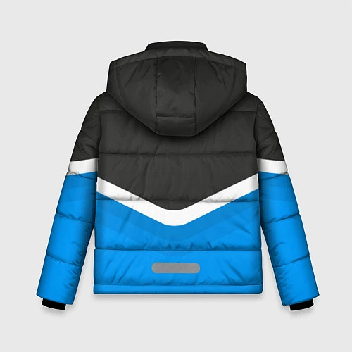 Зимняя куртка для мальчика CLG Uniform / 3D-Светло-серый – фото 2