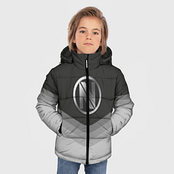 Куртка зимняя для мальчика EnVyUs Uniform, цвет: 3D-черный — фото 2