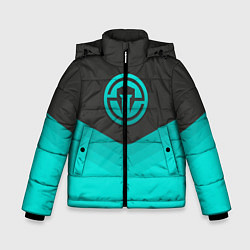 Куртка зимняя для мальчика Immortals Uniform, цвет: 3D-черный