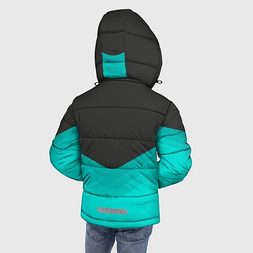 Зимняя куртка для мальчика Immortals Uniform / 3D-Черный – фото 4