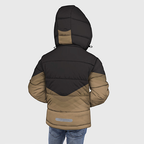 Зимняя куртка для мальчика NiP Uniform / 3D-Черный – фото 4