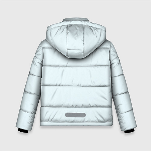Зимняя куртка для мальчика Santa Sans / 3D-Светло-серый – фото 2