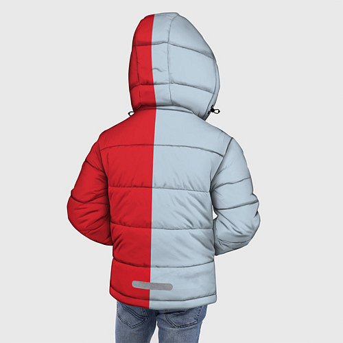 Зимняя куртка для мальчика Пабло Эскобар / 3D-Черный – фото 4