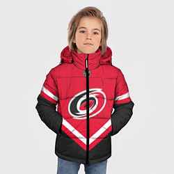 Куртка зимняя для мальчика NHL: Carolina Hurricanes, цвет: 3D-черный — фото 2
