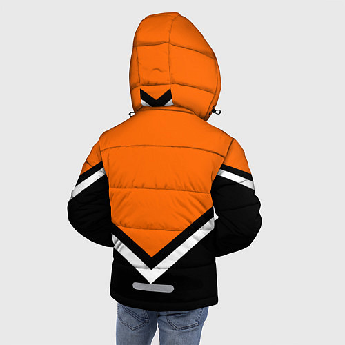 Зимняя куртка для мальчика NHL: Philadelphia Flyers / 3D-Черный – фото 4