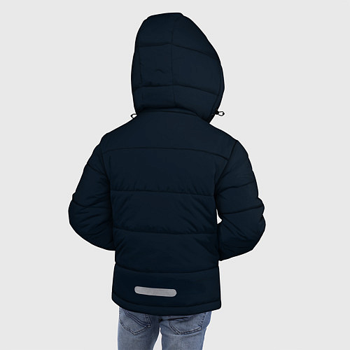 Зимняя куртка для мальчика Подводная охота / 3D-Красный – фото 4