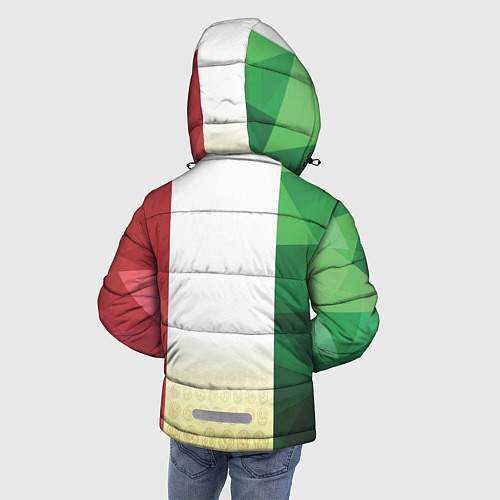 Зимняя куртка для мальчика Мексика / 3D-Черный – фото 4