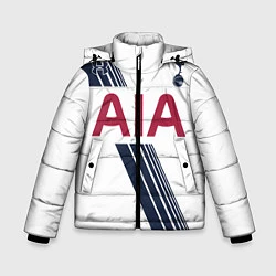 Куртка зимняя для мальчика Tottenham Hotspur: AIA, цвет: 3D-черный