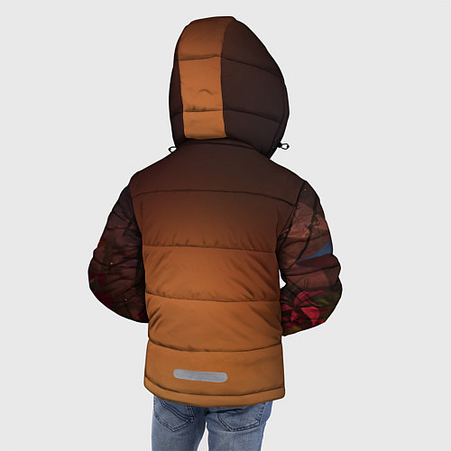 Зимняя куртка для мальчика Gnar / 3D-Черный – фото 4
