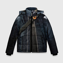 Куртка зимняя для мальчика Watch Dogs 2, цвет: 3D-черный