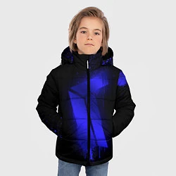 Куртка зимняя для мальчика Titan: Black collection, цвет: 3D-черный — фото 2