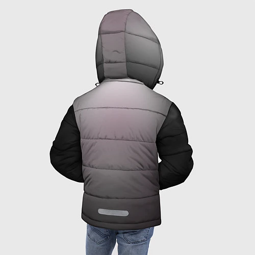 Зимняя куртка для мальчика Cute Demon / 3D-Черный – фото 4