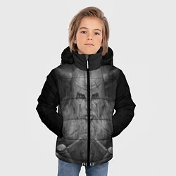 Куртка зимняя для мальчика Олаф, цвет: 3D-красный — фото 2