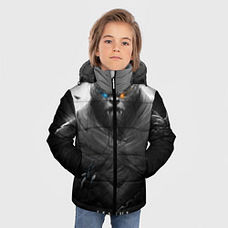 Куртка зимняя для мальчика Rengar LoL, цвет: 3D-красный — фото 2