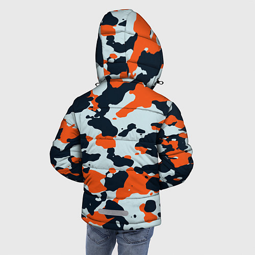 Зимняя куртка для мальчика CS:GO Asiimov Camouflage / 3D-Черный – фото 4