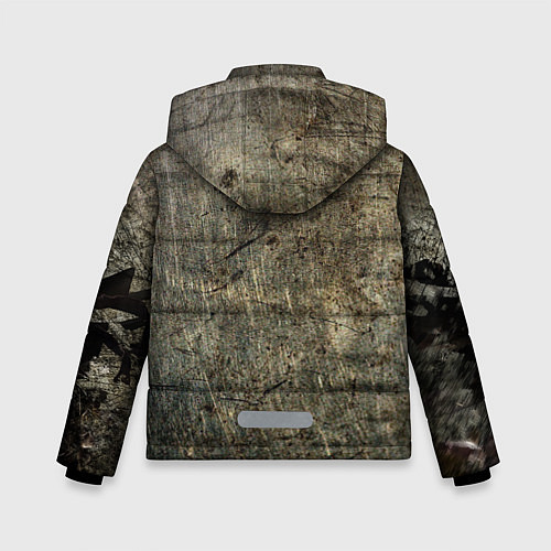 Зимняя куртка для мальчика Disturbed: Madness / 3D-Черный – фото 2